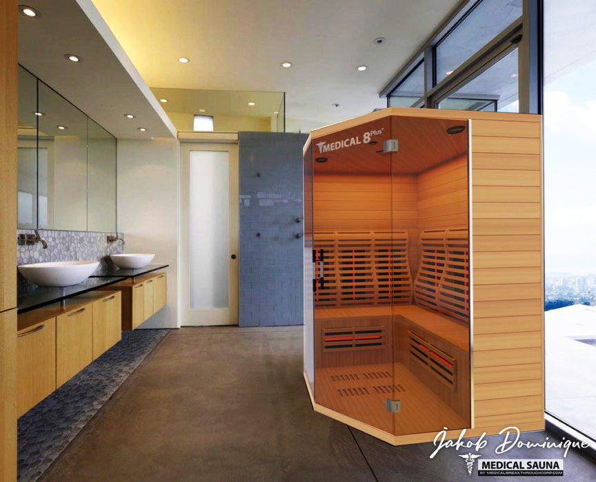 Medical Sauna Ultra Full Spectrum Medical 8 Sauna