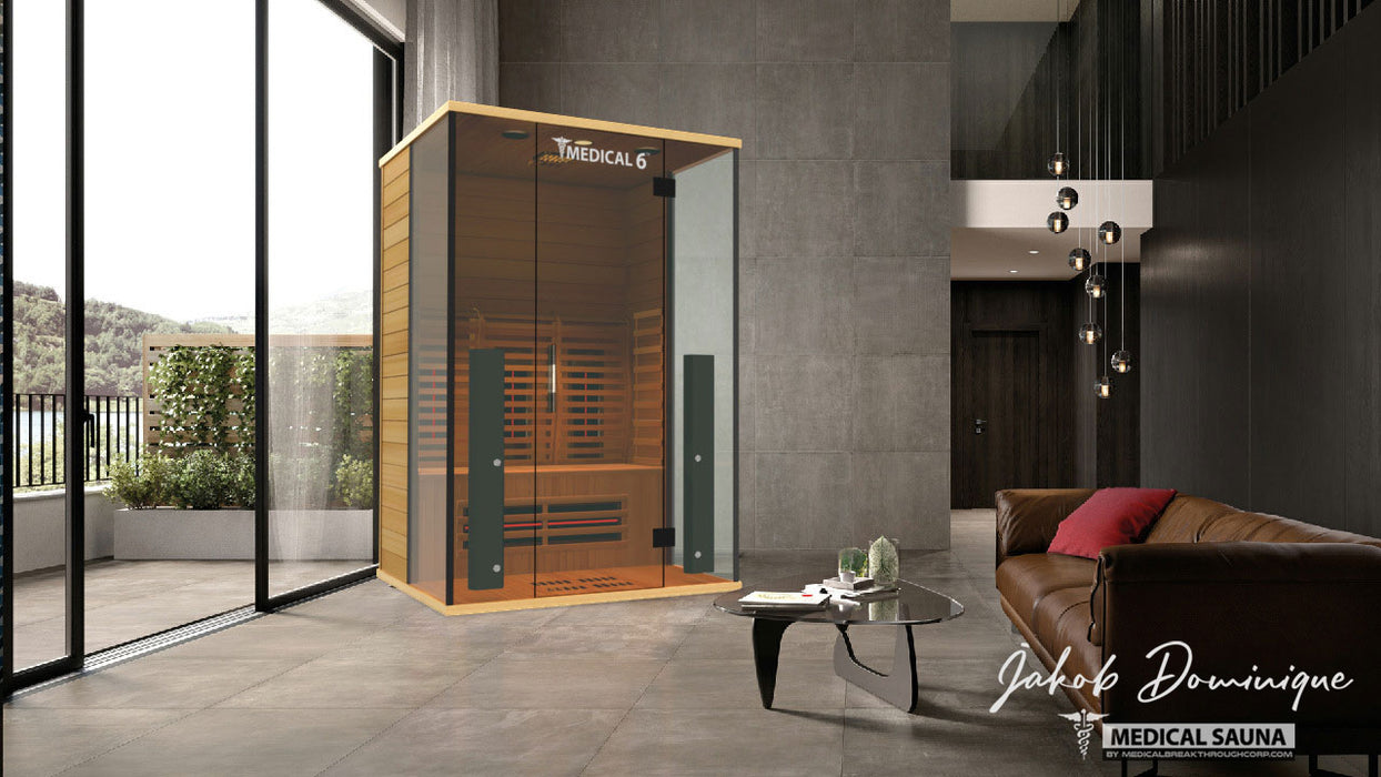 Medical Sauna Ultra Full Spectrum Medical 6 Sauna