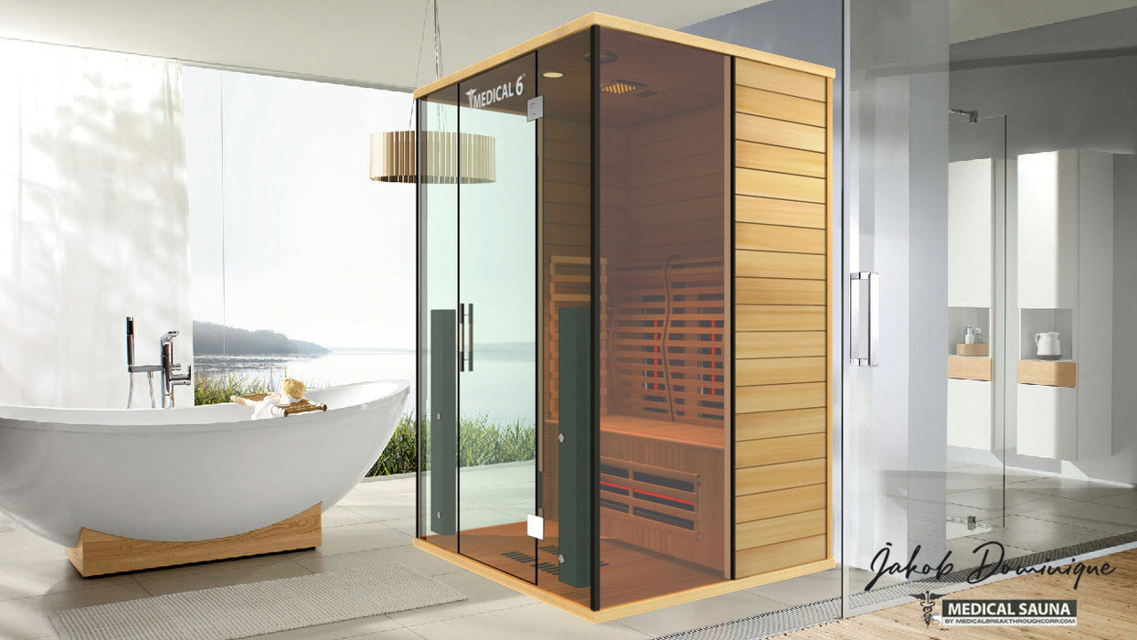 Medical Sauna Ultra Full Spectrum Medical 6 Sauna