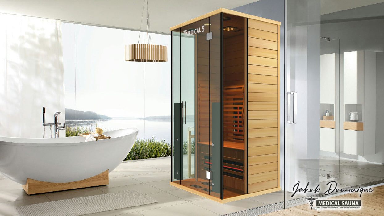 Medical Sauna Ultra Full Spectrum Medical 5 Sauna