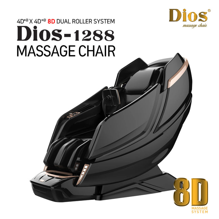 Kahuna Dios Massage Chair 8D AI Dual Air Tech Touch Roller SL-track Dios1288