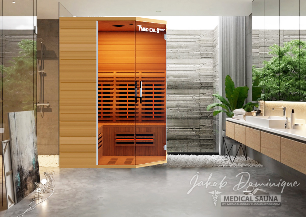 Medical Sauna Ultra Full Spectrum Medical 8 Sauna