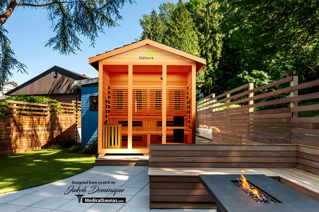 Medical Sauna Hybrid Outdoor Sauna Nature 9 Hybrid