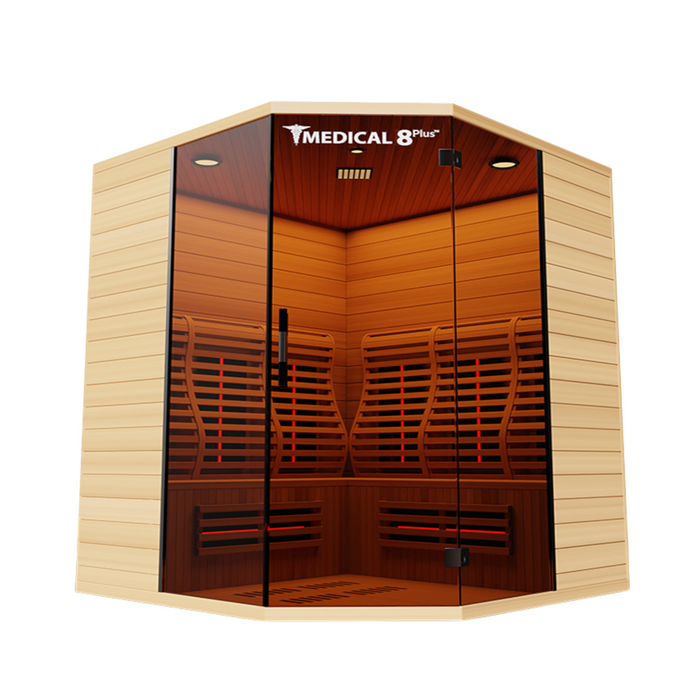 Medical Sauna Ultra Full Spectrum Medical 8 Sauna