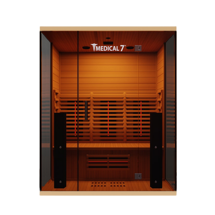 Medical Sauna Ultra Full Spectrum Medical 7 Sauna