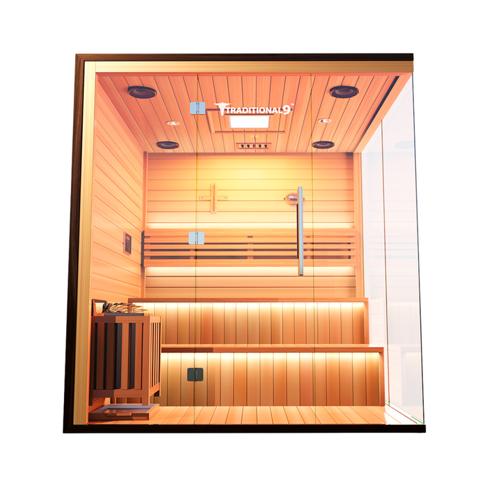 Medical Sauna Hybrid Plus Ultra Comfort Traditional 9