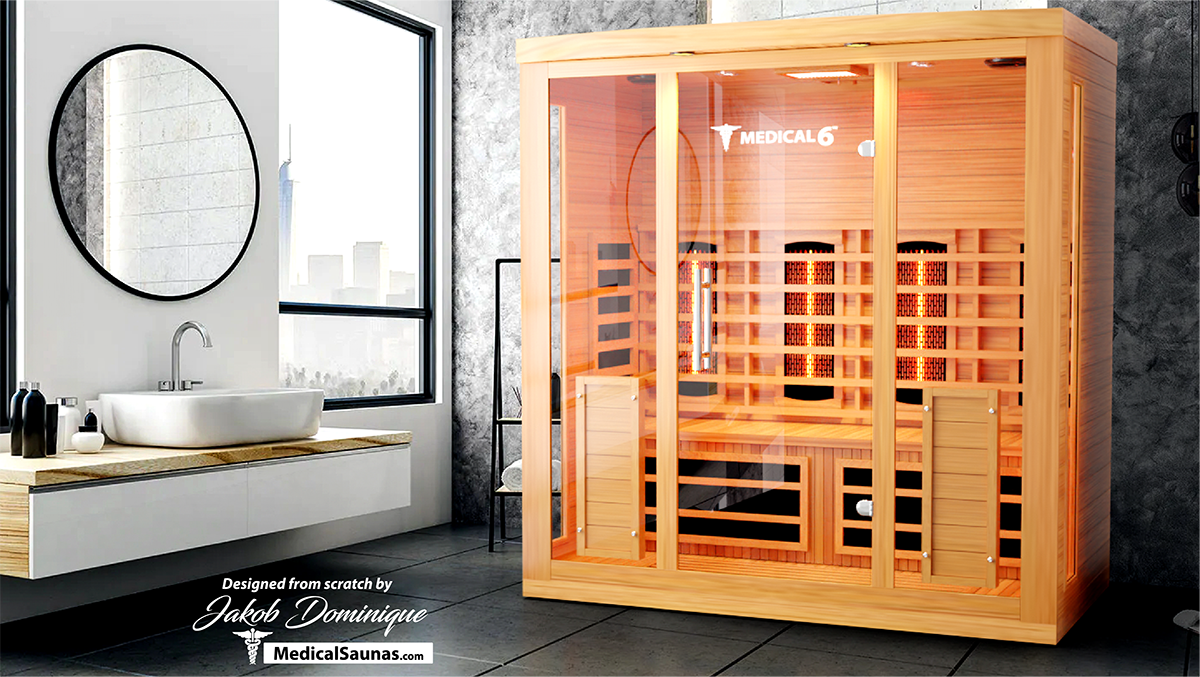 Medical Sauna The Ultimate Sauna Experience Medical 6 Sauna