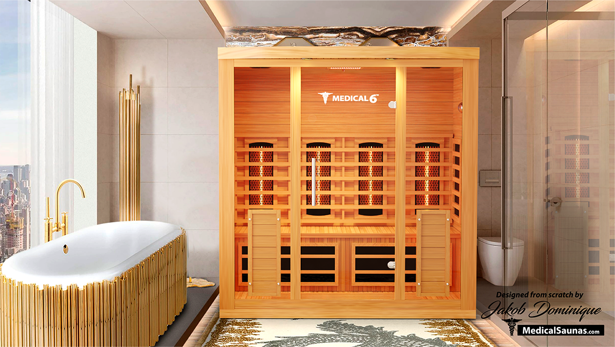 Medical Sauna The Ultimate Sauna Experience Medical 6 Sauna