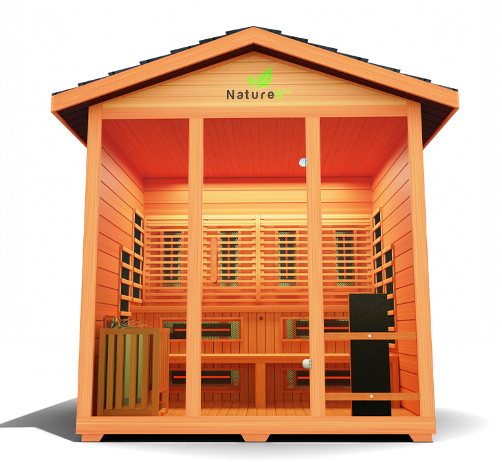 Medical Sauna Hybrid Outdoor Sauna Nature 9 Hybrid