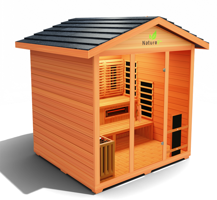 Medical Sauna Hybrid Outdoor Sauna Nature 9 Hybrid