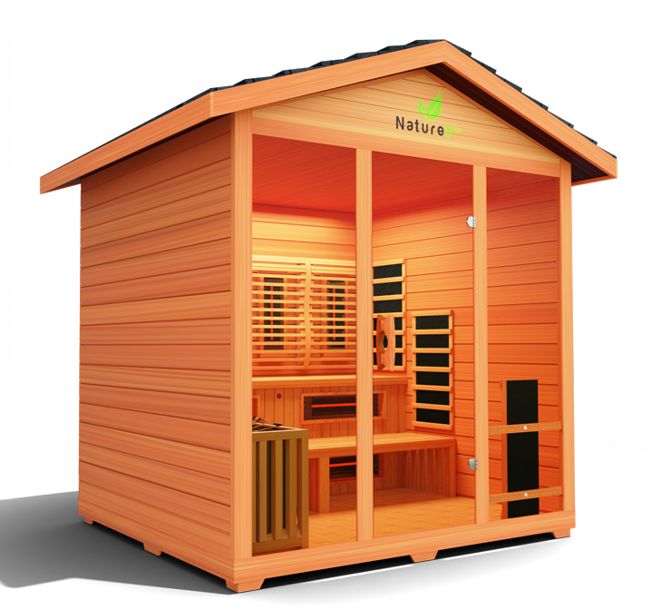 Medical Sauna Hybrid Outdoor Sauna Nature 9 Hybrid