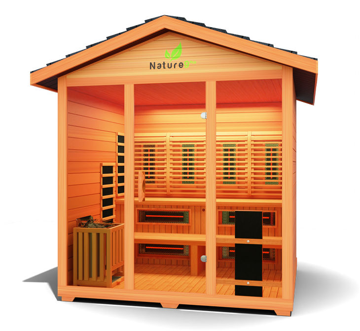 Medical Sauna Hybrid Outdoor Sauna Nature 9 Hybrid