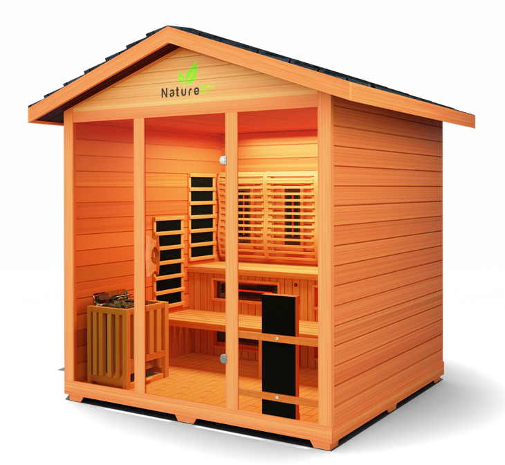 Medical Sauna Hybrid Outdoor Sauna Nature 9 Hybrid