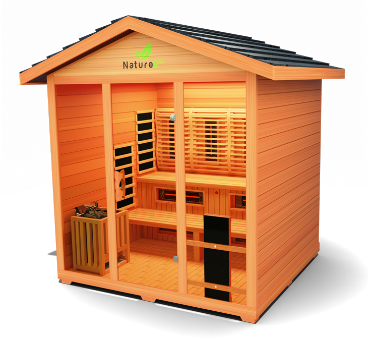 Medical Sauna Hybrid Outdoor Sauna Nature 9 Hybrid