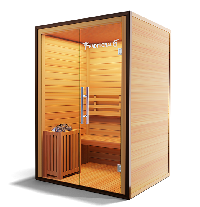 Medical Sauna Enhanced Detox Routine Traditional 6 Version 2