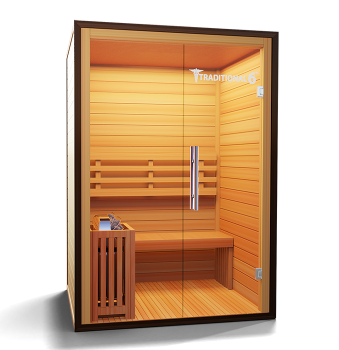 Medical Sauna Enhanced Detox Routine Traditional 6 Version 2