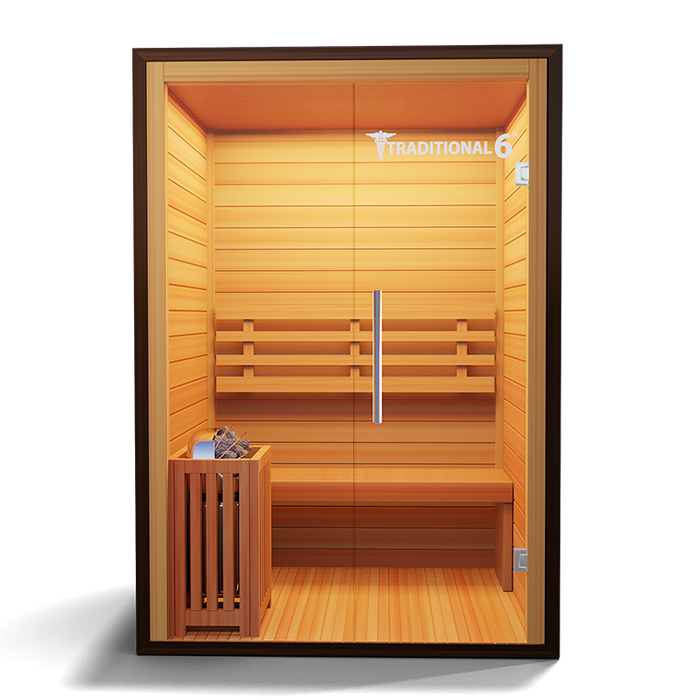 Medical Sauna Enhanced Detox Routine Traditional 6 Version 2