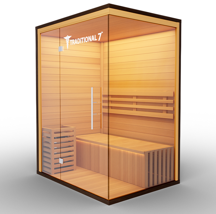 Medical Sauna Ultimate Stress Relief Traditional 7 Version 2A