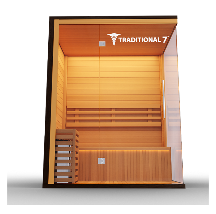 Medical Sauna Ultimate Stress Relief Traditional 7 Version 2A