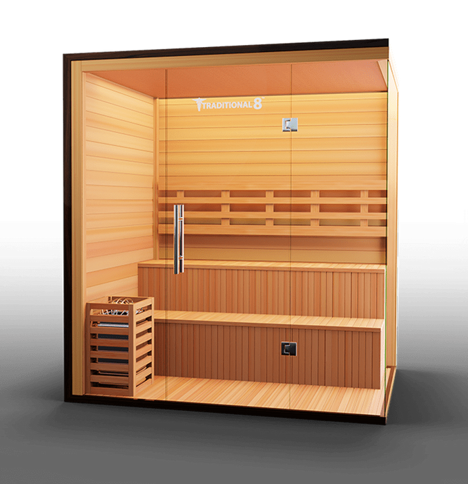 Medical Sauna Detox and Immunity Boost Traditional 8 Plus Version 2