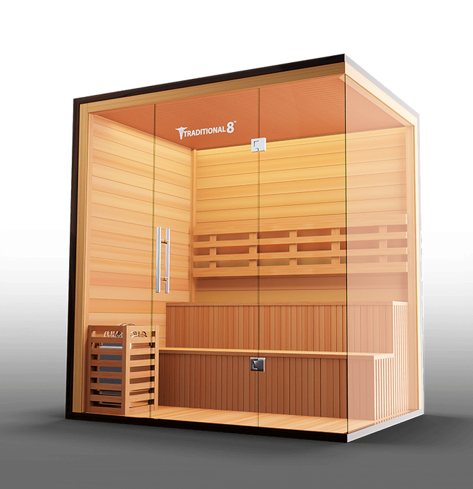 Medical Sauna Detox and Immunity Boost Traditional 8 Plus Version 2