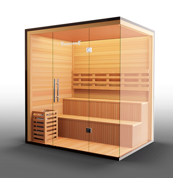 Medical Sauna Detox and Immunity Boost Traditional 8 Plus Version 2