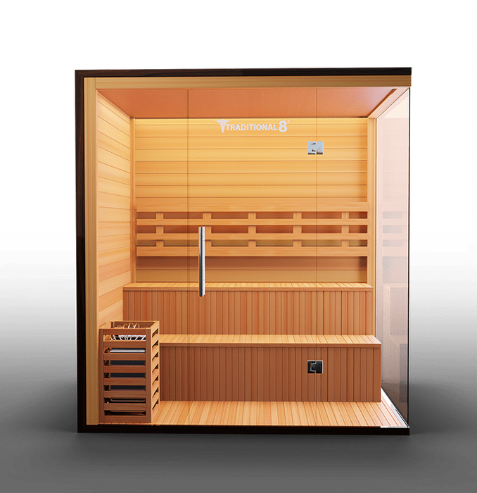 Medical Sauna Detox and Immunity Boost Traditional 8 Plus Version 2