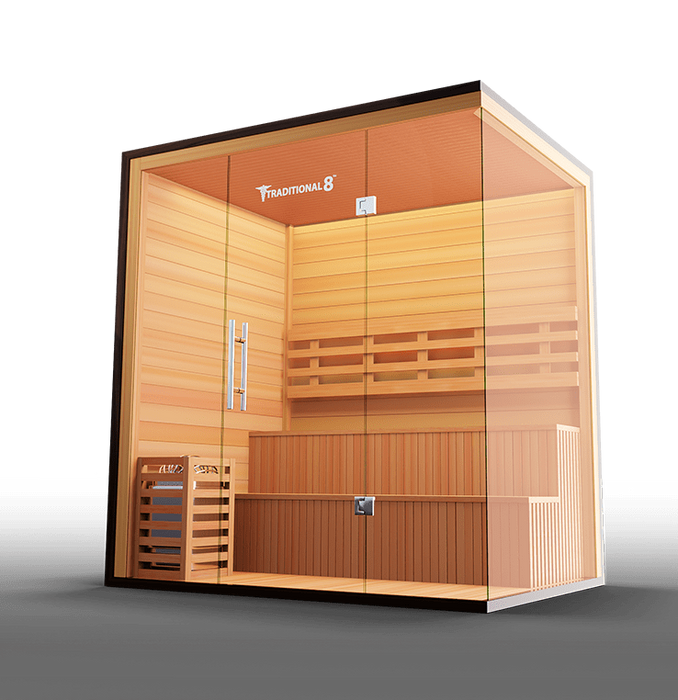 Medical Sauna Detox and Immunity Boost Traditional 8 Plus Version 2