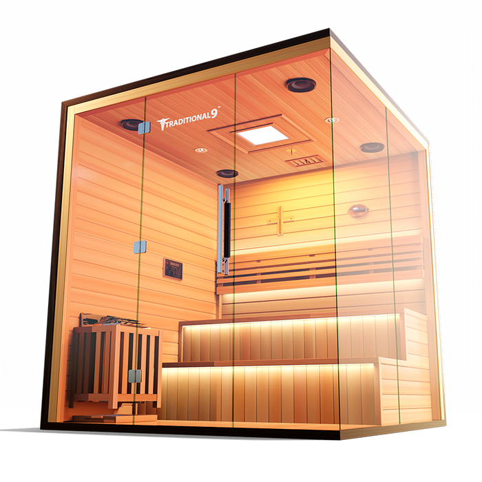 Medical Sauna Hybrid Plus Ultra Comfort Traditional 9