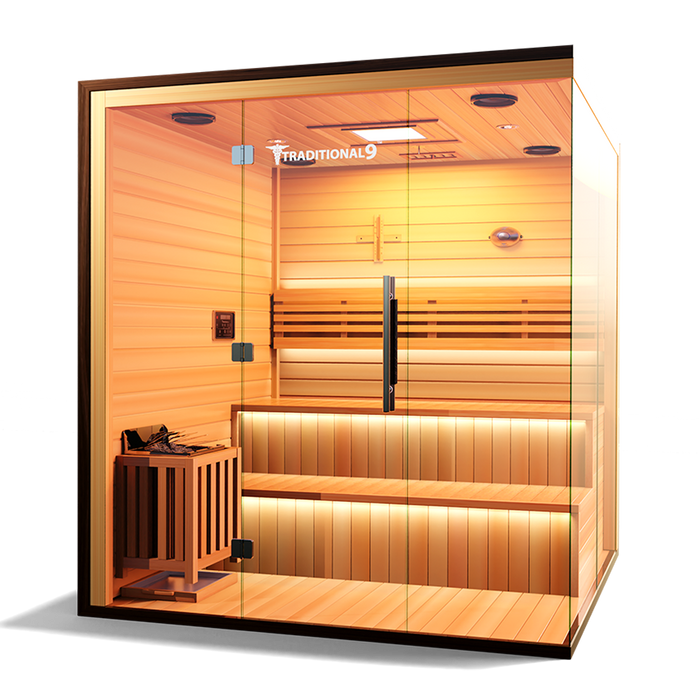 Medical Sauna Hybrid Plus Ultra Comfort Traditional 9