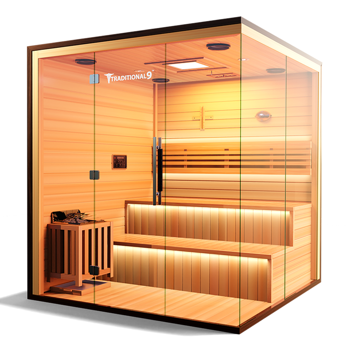 Medical Sauna Hybrid Plus Ultra Comfort Traditional 9