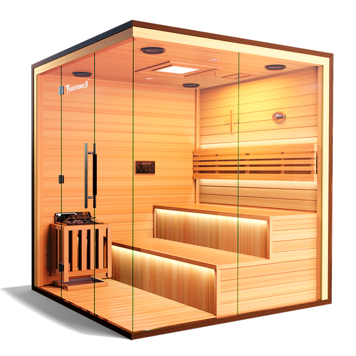 Medical Sauna Hybrid Plus Ultra Comfort Traditional 9