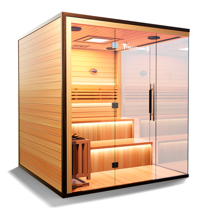 Medical Sauna Hybrid Plus Ultra Comfort Traditional 9