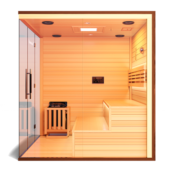 Medical Sauna Hybrid Plus Ultra Comfort Traditional 9