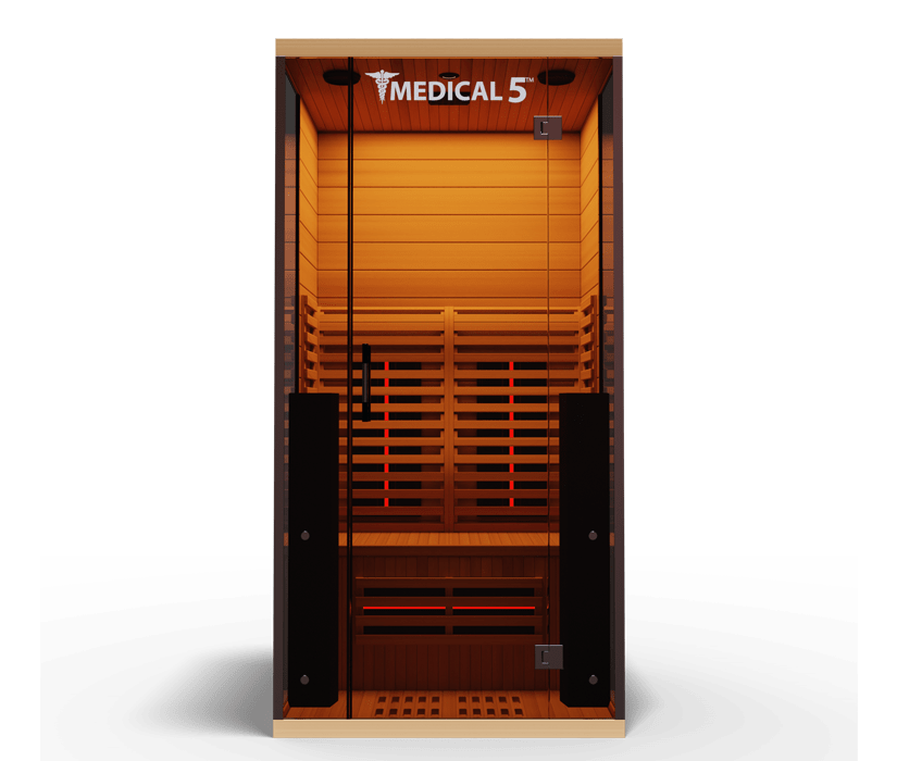 Medical Sauna Ultra Full Spectrum Medical 5 Sauna