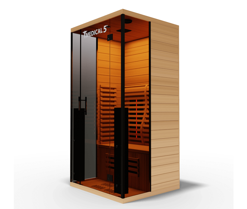 Medical Sauna Ultra Full Spectrum Medical 5 Sauna