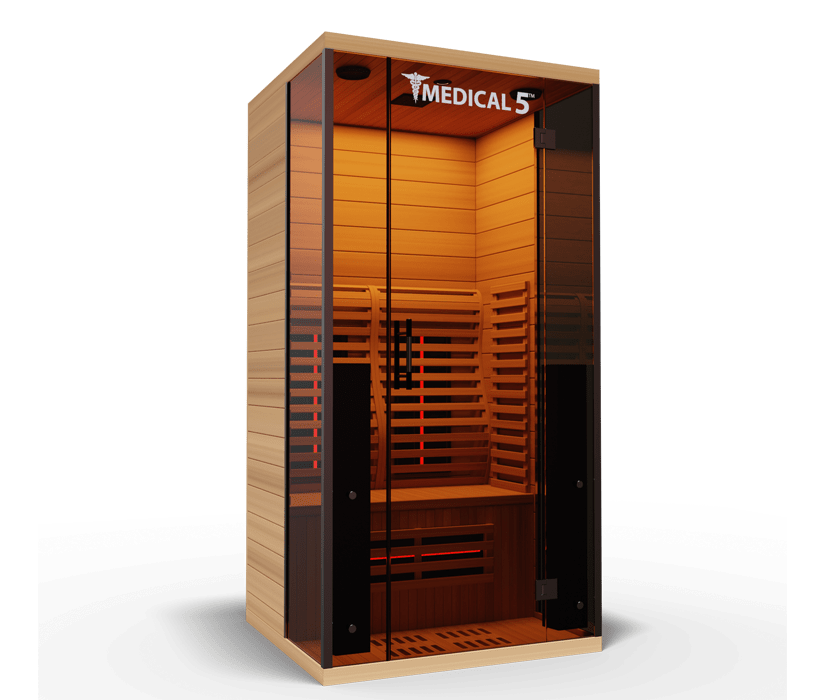 Medical Sauna Ultra Full Spectrum Medical 5 Sauna