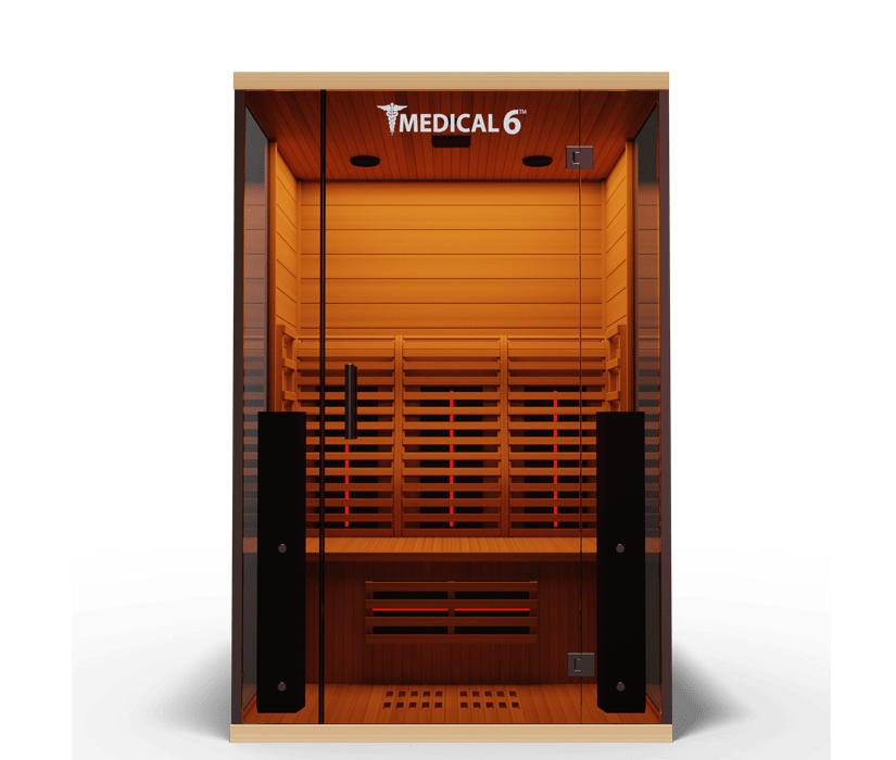 Medical Sauna Ultra Full Spectrum Medical 6 Sauna