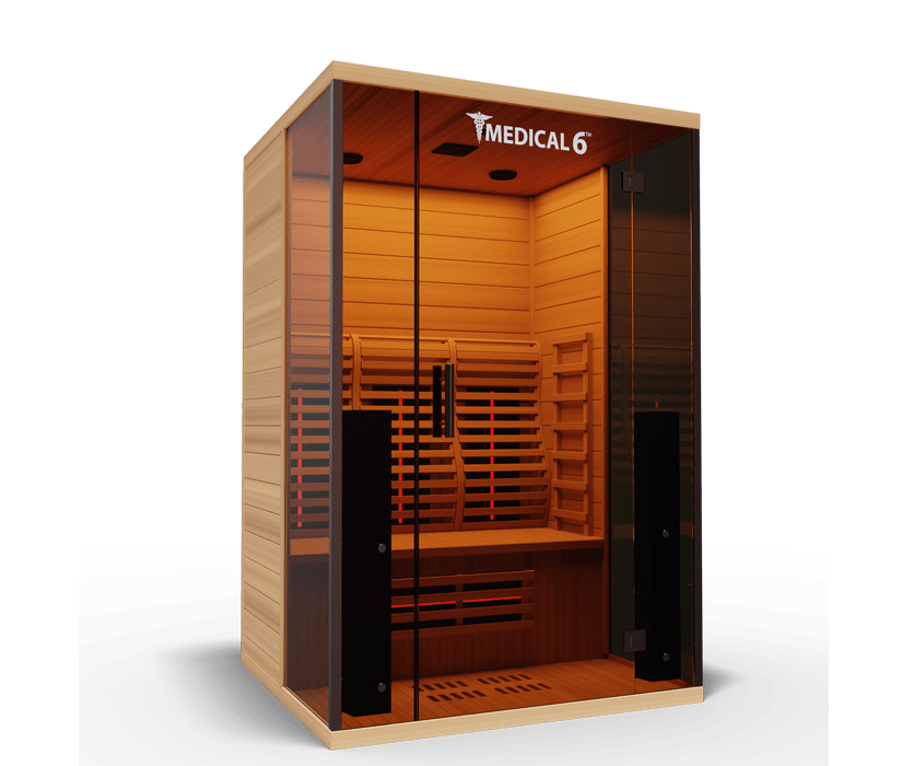 Medical Sauna Ultra Full Spectrum Medical 6 Sauna