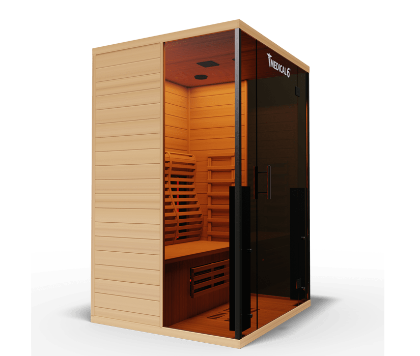 Medical Sauna Ultra Full Spectrum Medical 6 Sauna