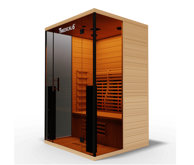 Medical Sauna Ultra Full Spectrum Medical 6 Sauna