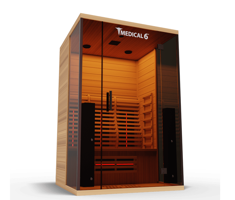 Medical Sauna Ultra Full Spectrum Medical 6 Sauna