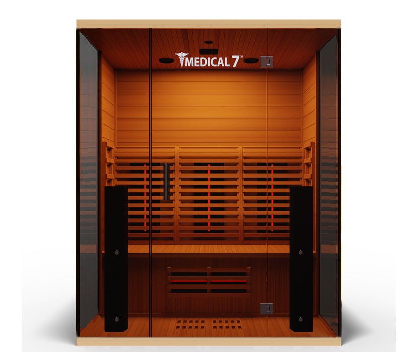 Medical Sauna Ultra Full Spectrum Medical 7 Sauna