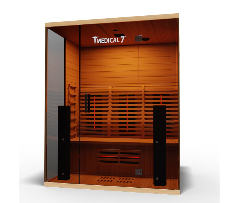 Medical Sauna Ultra Full Spectrum Medical 7 Sauna