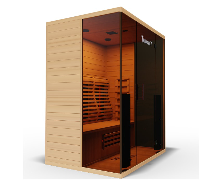 Medical Sauna Ultra Full Spectrum Medical 7 Sauna