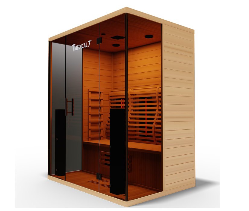 Medical Sauna Ultra Full Spectrum Medical 7 Sauna