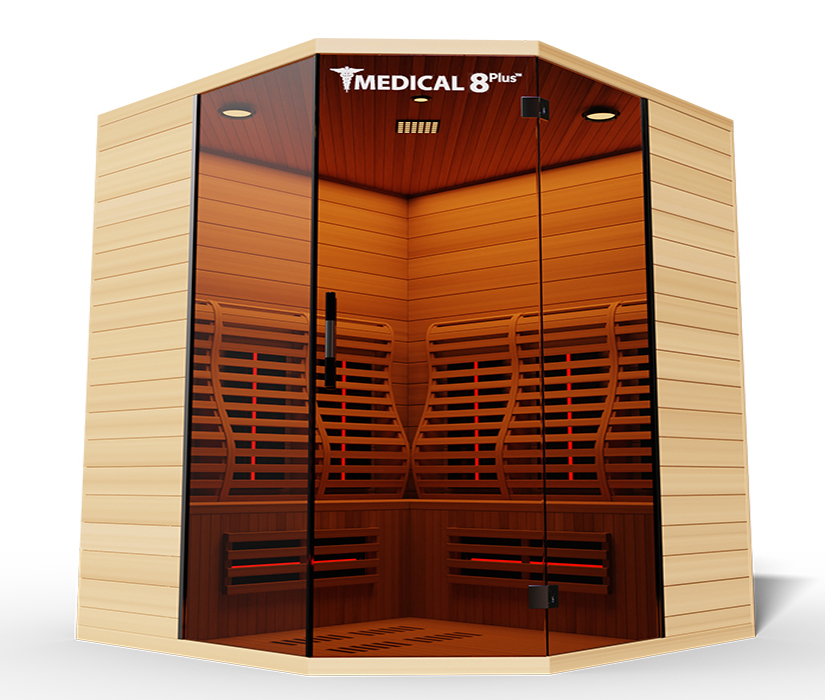 Medical Sauna Ultra Full Spectrum Medical 8 Sauna