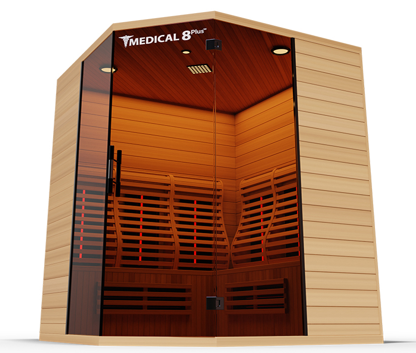 Medical Sauna Ultra Full Spectrum Medical 8 Sauna