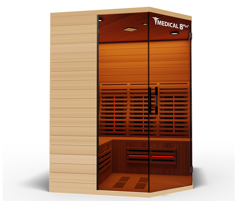 Medical Sauna Ultra Full Spectrum Medical 8 Sauna