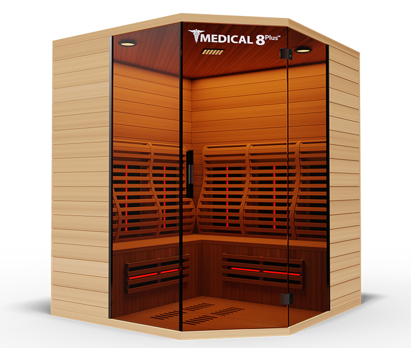 Medical Sauna Ultra Full Spectrum Medical 8 Sauna